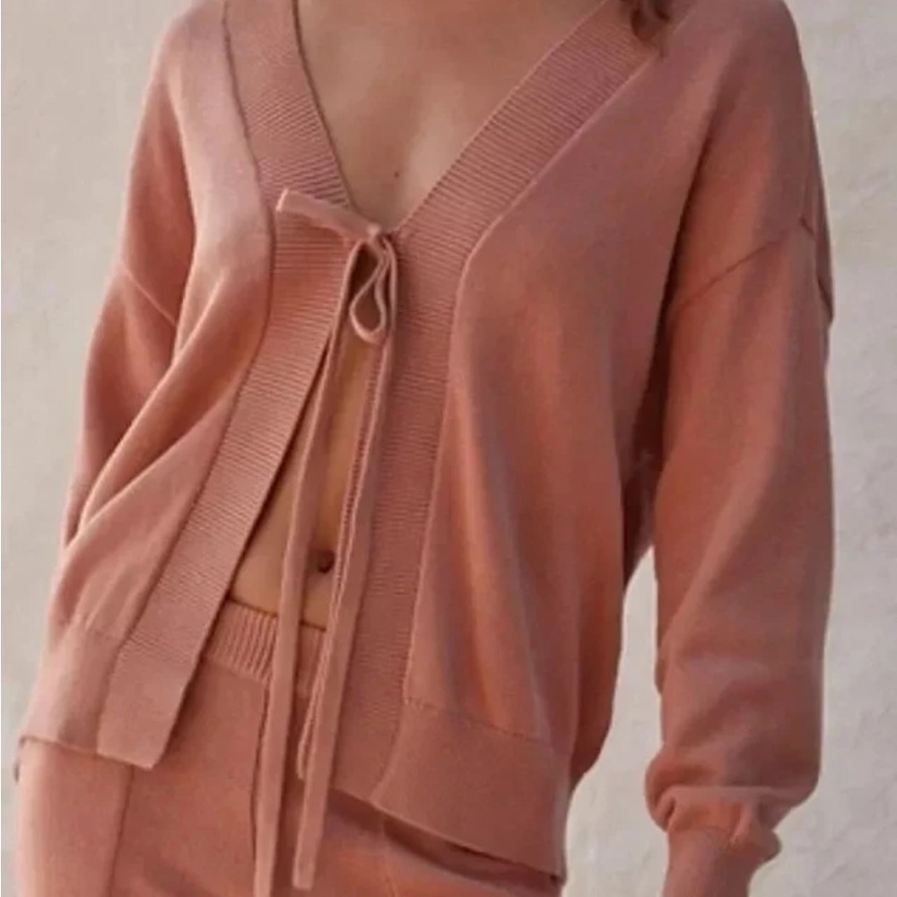 Free People Solar Cardigan & Pants Set - Picture 2 of 4